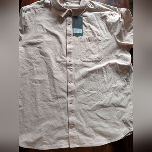 Men's Light Pink Casual Button Down Shirt